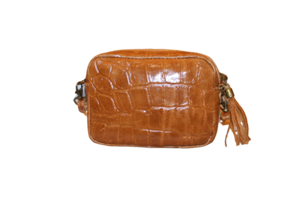 Bolso piel serpiente