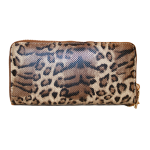 Monedero leopardo