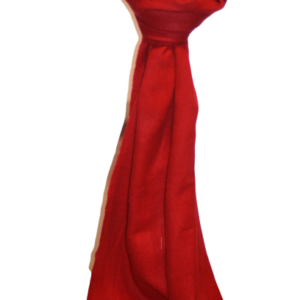 Bufanda roja
