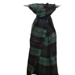 Bufanda manta verde