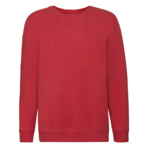 Sudadera roja